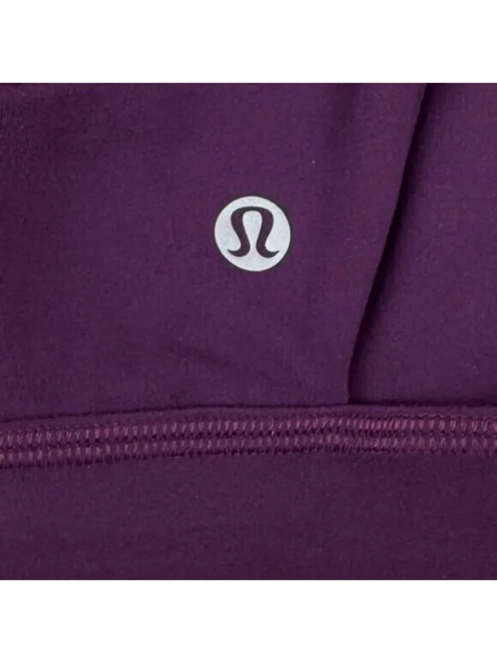 Lululemon Simply Bare Bra Nulu In Darkest Magenta Size 2